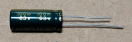 100uF, 63V, LOW ESR, elektrolit kondenzátor