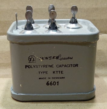 10nF + 2x20nF + 50nF, 400V, kondenzátor