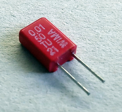 10nF, 50V, kondenzátor