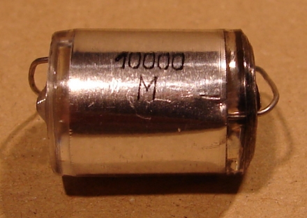 10nF, 630V, kondenzátor