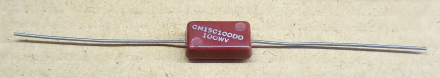10pF, 100V, kondenzátor