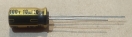 10uF, 100V, AUDIOCAP