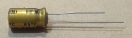 10uF, 100V, AUDIOCAP