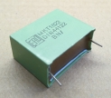10uF, 100V, kondenzátor