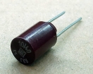 10uF, 40V, elektrolit kondenzátor