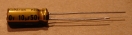 10uF, 50V, AUDIOCAP
