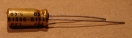 10uF, 50V, AUDIOCAP