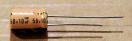 10uF, 50V, elektrolit kondenzátor