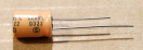 10uF, 50V, elektrolit kondenzátor