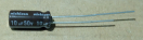 10uF, 50V, LOW ESR, elektrolit kondenzátor