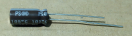10uF, 50V, LOW ESR, elektrolit kondenzátor