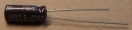 10uF, 50V, LOW ESR, elektrolit kondenzátor