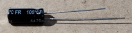 10uF, 50V, LOW ESR, elektrolit kondenzátor