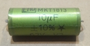10uF, 63V, kondenzátor