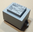10VA, 2x15V, transzformátor