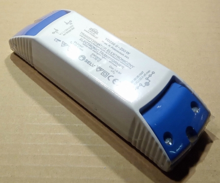 11,5V AC, 0-250W, transzformátor