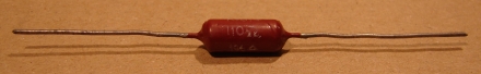 110R, ellenállás