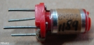1189pF, 160V, kondenzátor