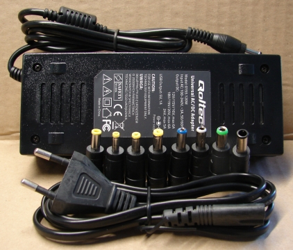 12-24V, 6A, adapter
