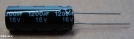 1200uF, 16V, LOW ESR, elektrolit kondenzátor