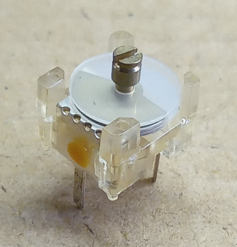 120pF, trimmer kondenzátor