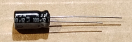 12uF, 100V, LOW ESR, LL, elektrolit kondenzátor