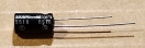 12uF, 100V, LOW ESR, LL, elektrolit kondenzátor