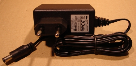 12V, 1,25A, adapter