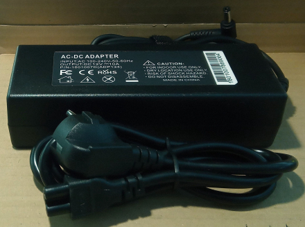 12V, 10A, adapter