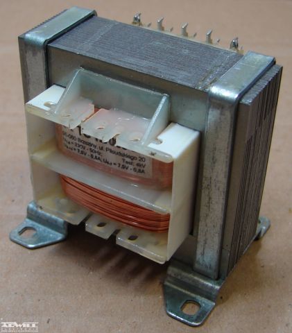 12VA, 2x7,5V, transzformátor