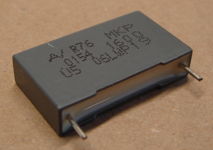 15,4nF, 1600V, kondenzátor