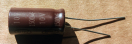 1500uF, 10V, LOW ESR, elektrolit kondenzátor