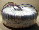 1500VA, 2x70V, 2x26V, 2x15V, transzformátor