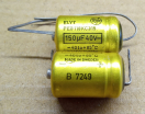 150uF, 40V, LL, elektrolit kondenzátor