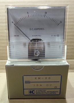 15A DC, alapműszer