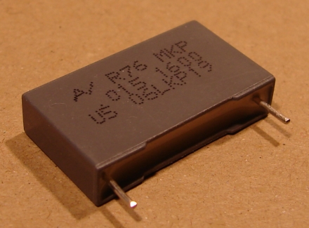 15nF, 1600V, kondenzátor