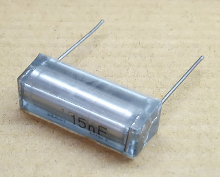 15nF, 500V, kondenzátor