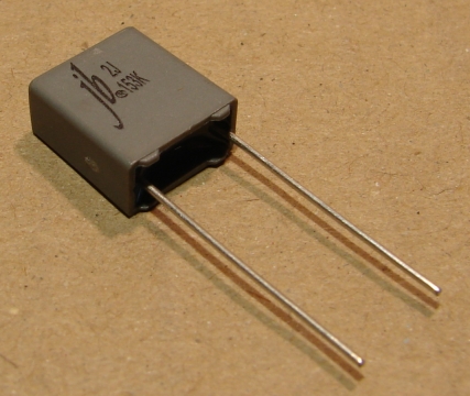 15nF, 630V, kondenzátor