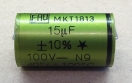15uF, 100V, kondenzátor