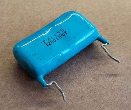 18nF, 1200V, kondenzátor