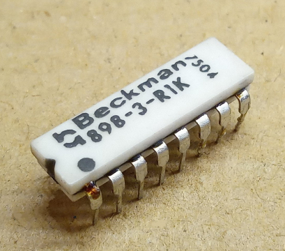 1k, háló ellenállás