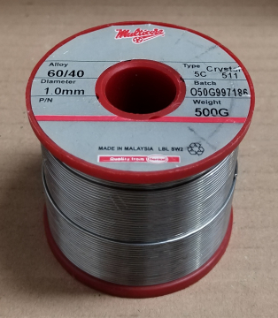 1mm, 500gr forrasztó ón