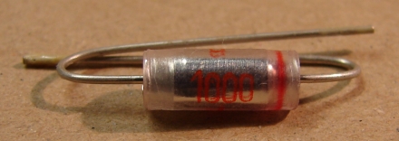 1nF, 160V, kondenzátor