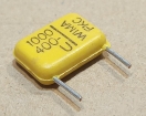 1nF, 400V, kondenzátor