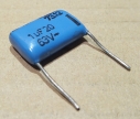 1uF, 63V, kondenzátor