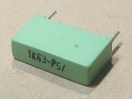 1uF, 63V, kondenzátor