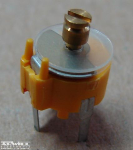 2-10pF, trimmer kondenzátor