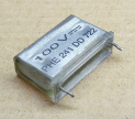 2,2uF, 100V, kondenzátor