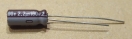 2,2uF, 100V, LOW ESR, elektrolit kondenzátor