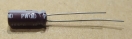 2,2uF, 100V, LOW ESR, elektrolit kondenzátor